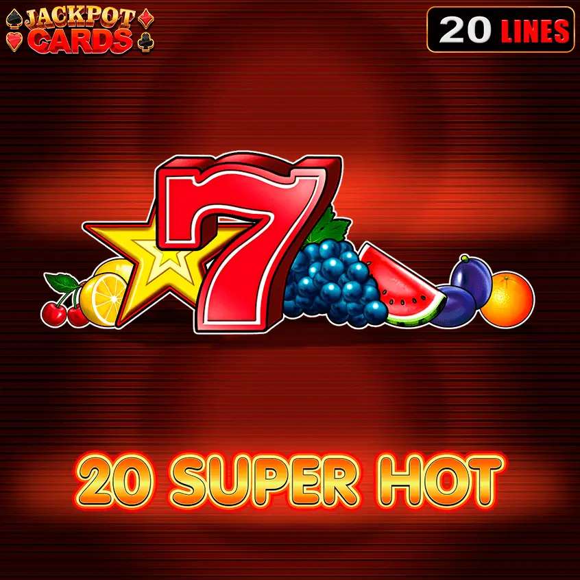 20 Super Hot у Favbet казино